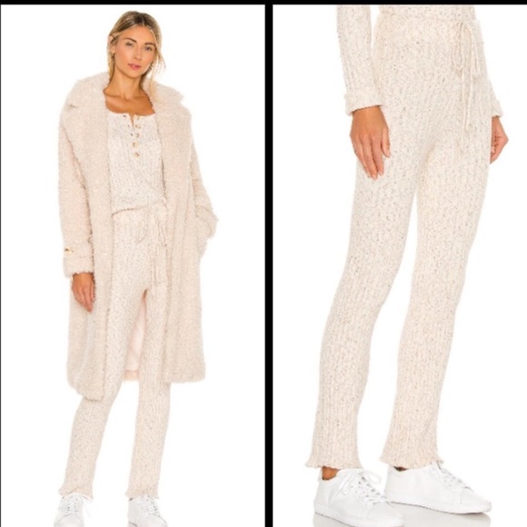 Heartloom “oat” sweater lounge set - Picture 2 of 6